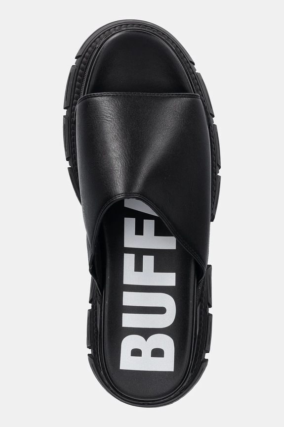 Buffalo papucs Gospher Mule fekete 1602263.BLK