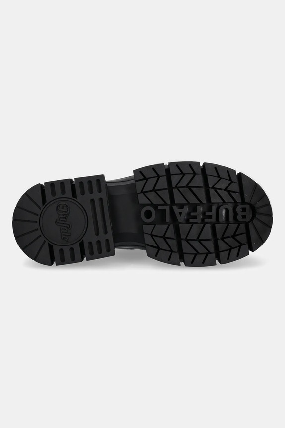 Buffalo papucs Gospher Mule 1602263.BLK fekete