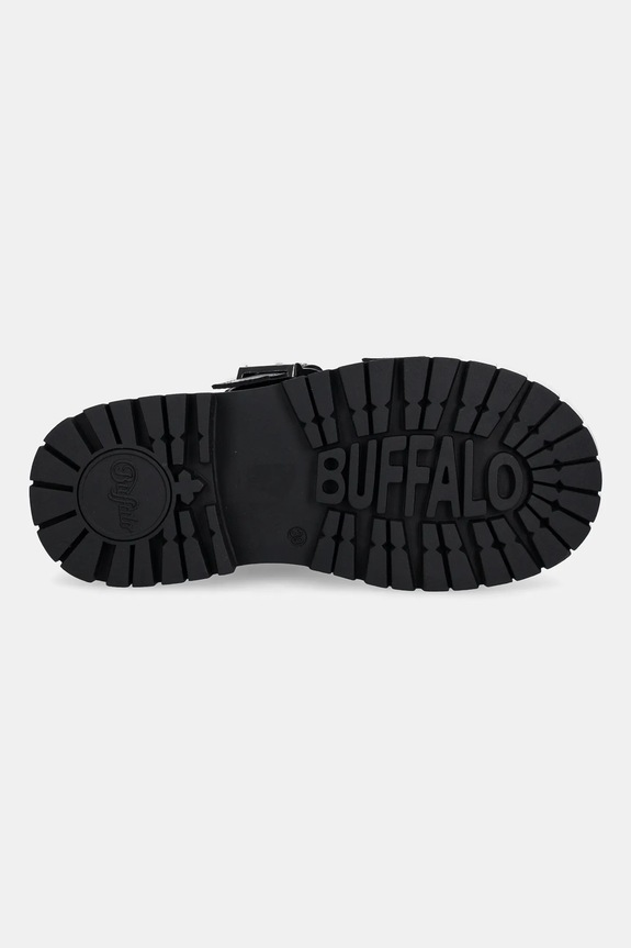 Buffalo papucs Lennox Loop 1602270.BLK fekete
