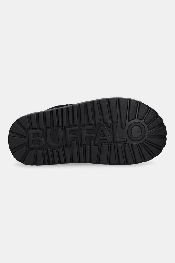 Buffalo papucs Palma Cross 1602277.BLK fekete