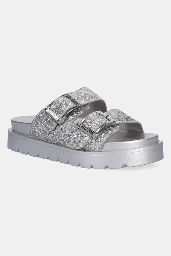 Buffalo klapki Raya Ari Glam pozostałe srebrny 1602284.SLV