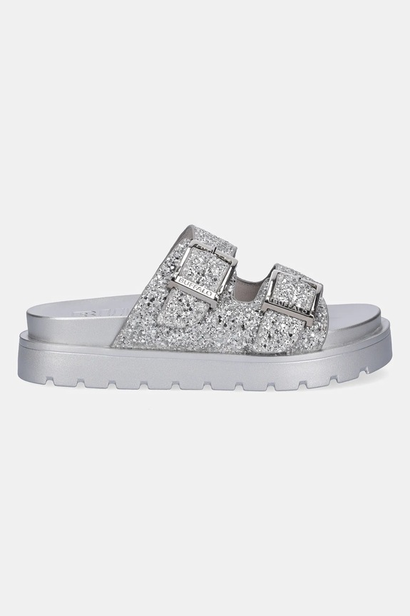 Buffalo klapki Raya Ari Glam 1602284.SLV srebrny SS26