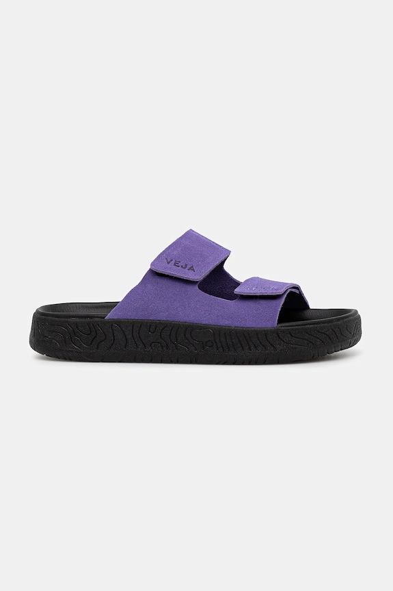 Veja klapki zamszowe Etna SA3220677A fioletowy SS26