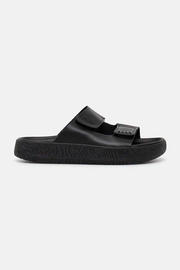 Veja leather sliders Etna SA2020754A black SS25