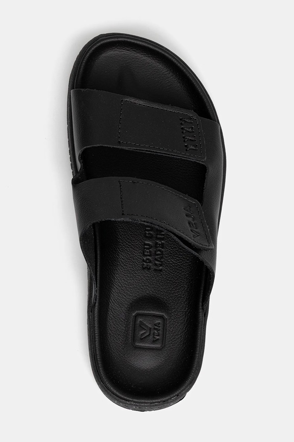 Veja leather sliders Etna black SA2020754A