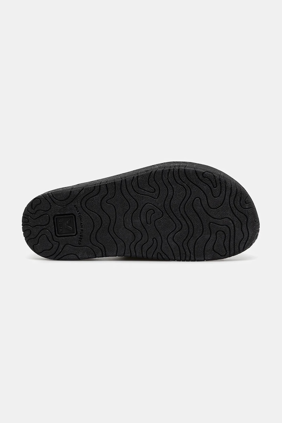 Veja leather sliders Etna SA2020754A black