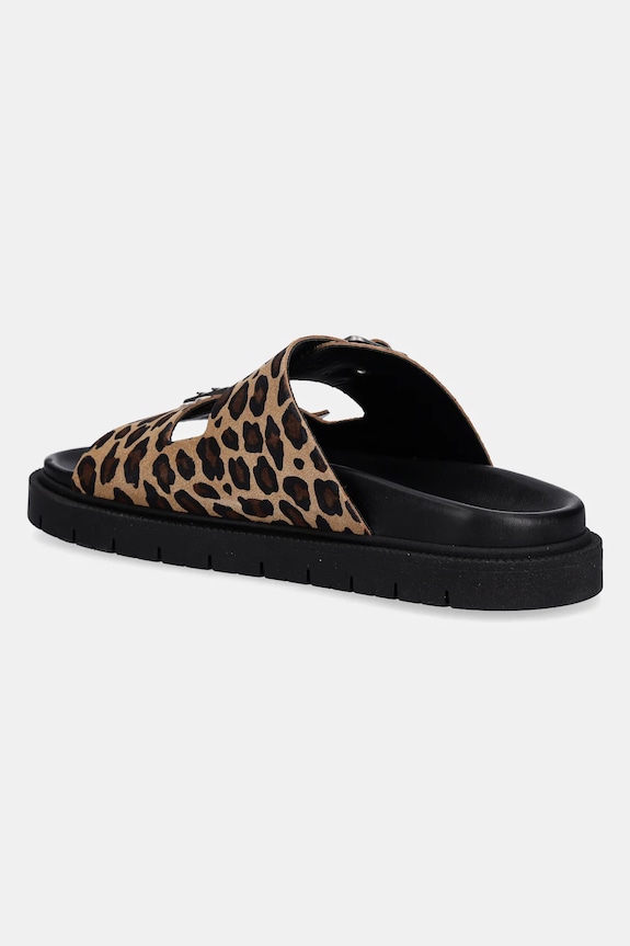 Cipők Copenhagen papucs velúrból Suede CPH796 barna