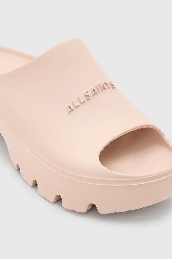 Обувь Шлепанцы AllSaints Eclipse Slider W033FC.RDU розовый