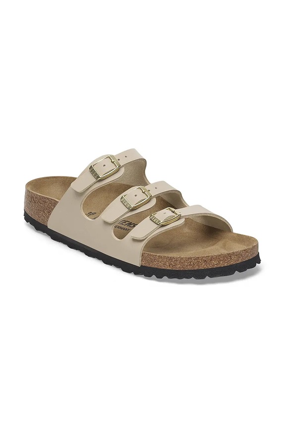 Birkenstock papuci Florida BF 1029265 bej SS26
