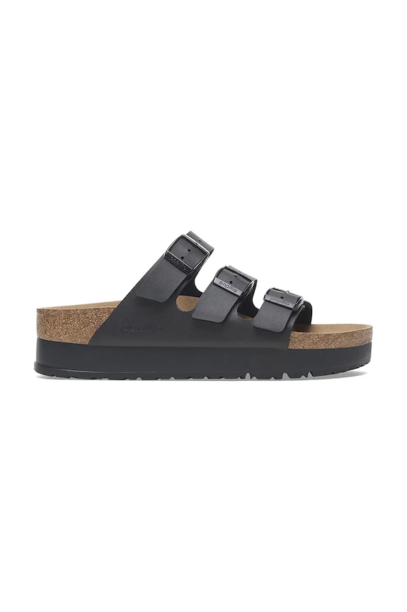 Birkenstock sliders Florida III Flex Platform BF others black 1029737