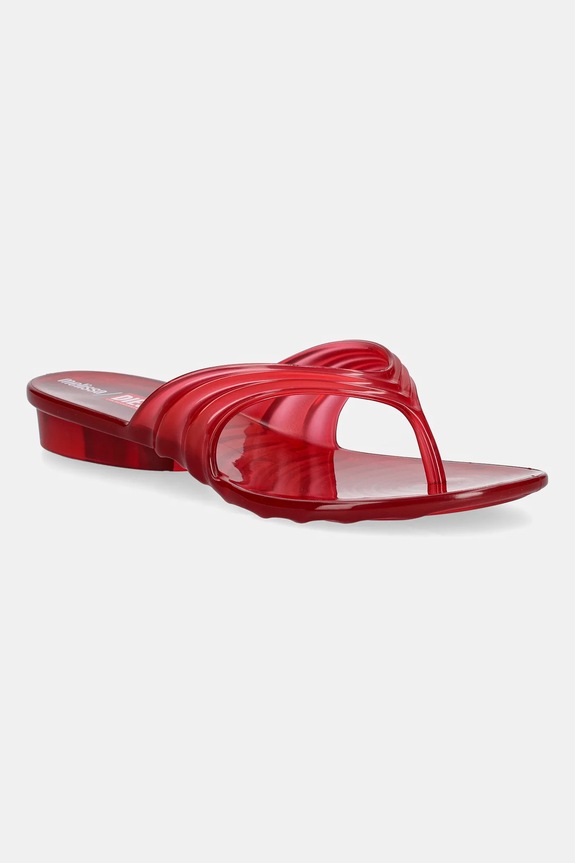 Melissa japonki MELISSA FLIP FLOP DIESEL AD syntetyczny czerwony M.36151