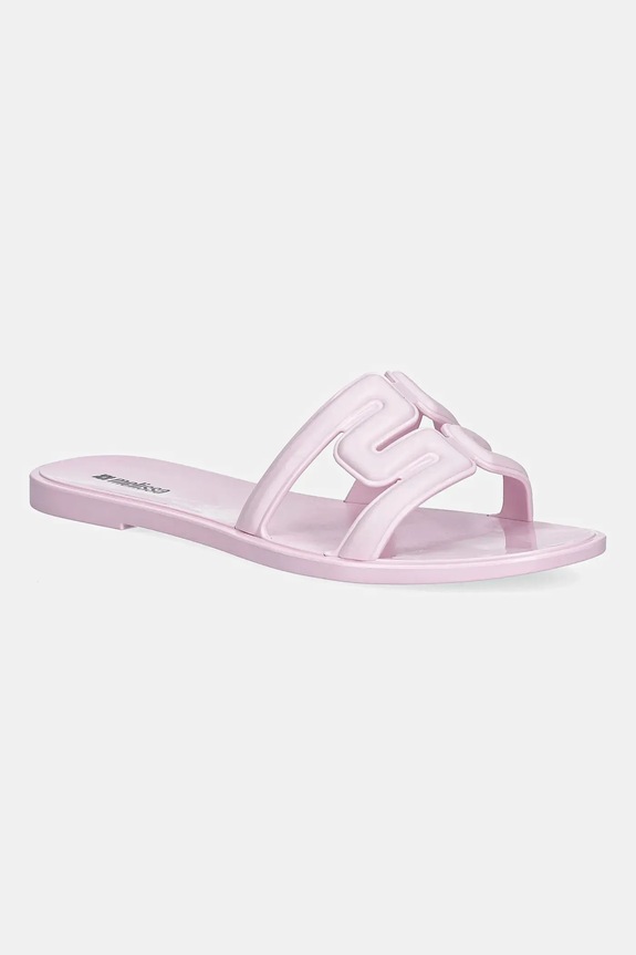 Melissa klapki M SLIDE syntetyczny różowy M.36148