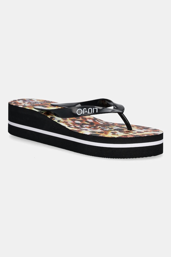 Liu Jo infradito platform marrone VA5188.E1005
