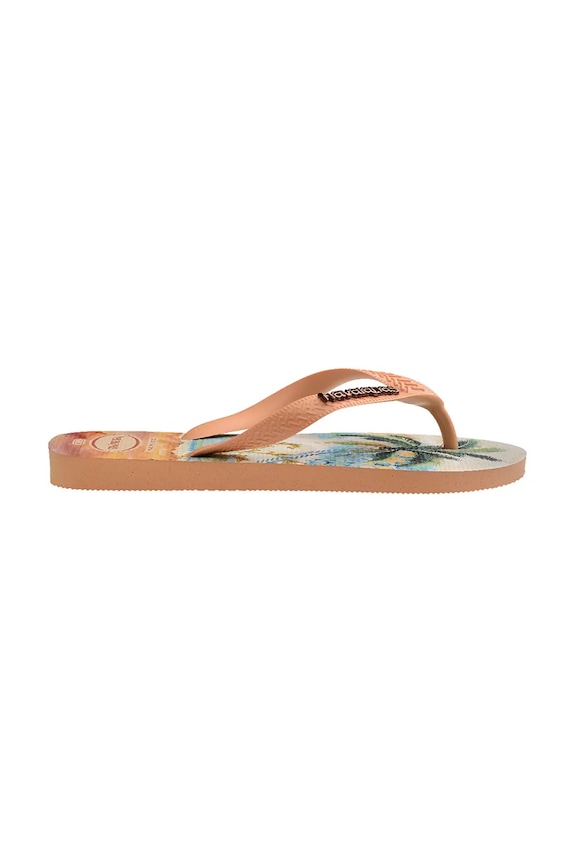 Šľapky Havaianas HAV. TOP TROPICALIA VIBES 4149722.0027 oranžová SS25