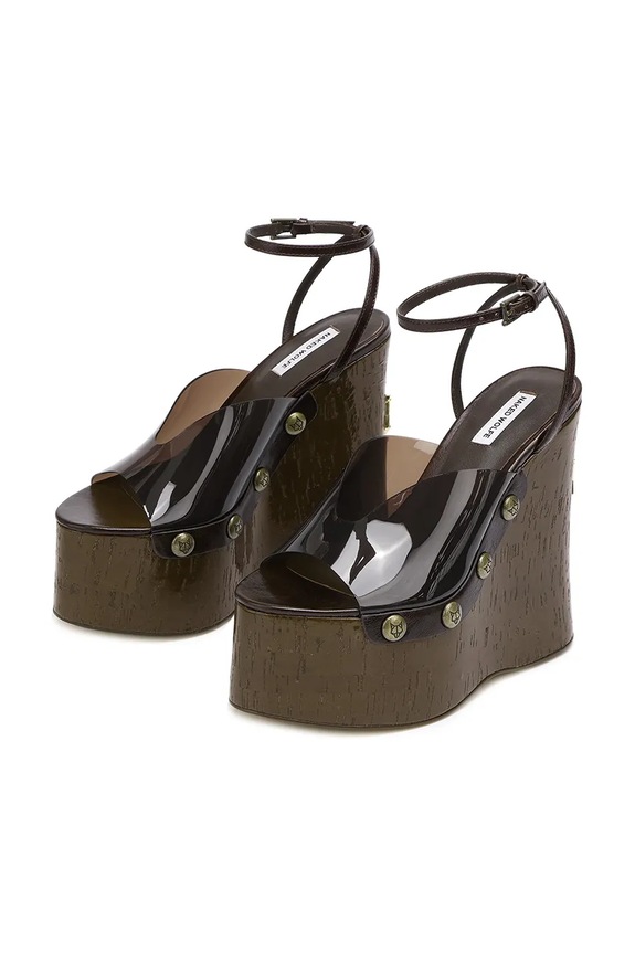 Sandale Naked Wolfe Tiger Lilly Tiger.Lilly.Brown smeđa SS26