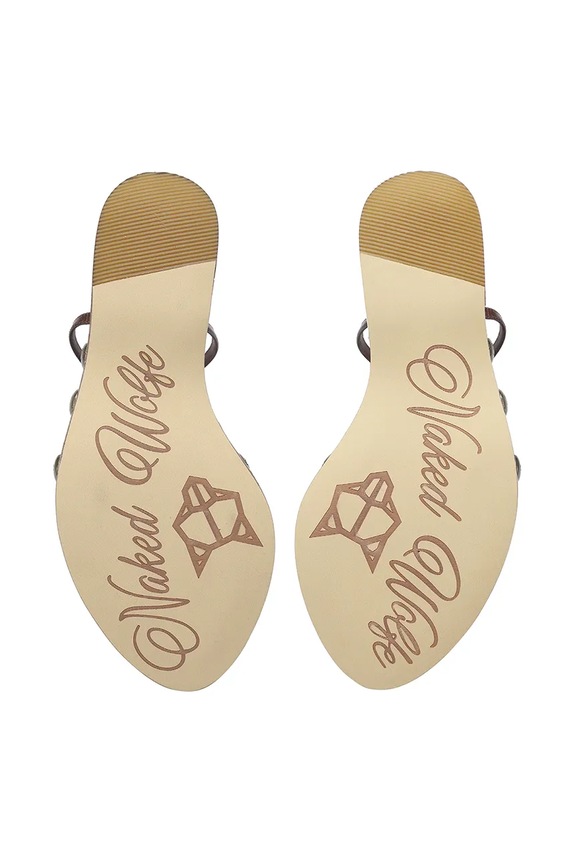 Sandale Naked Wolfe Tiger Lilly Tiger.Lilly.Brown smeđa