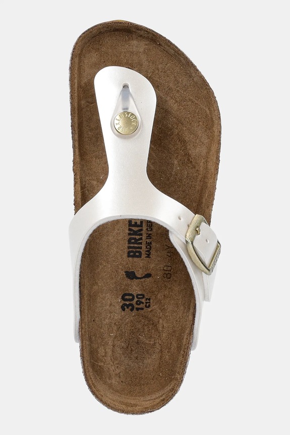 Birkenstock șlapi Gizeh bej 1029796.30.35