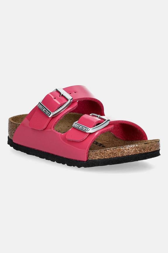 Dětské pantofle Birkenstock Arizona růžová 1029514