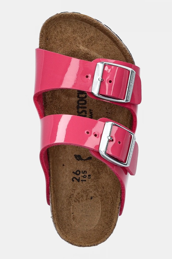 Dětské pantofle Birkenstock Arizona růžová 1029514