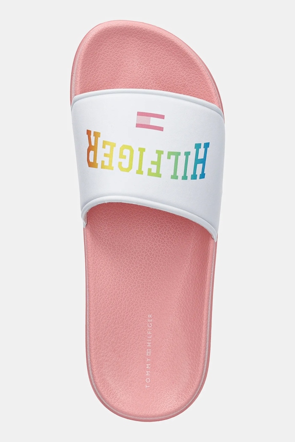 Dječje natikače Tommy Hilfiger narančasta T3A0.33813