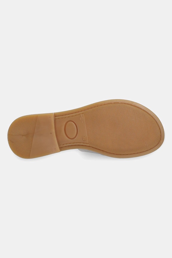 Natikače Tommy Hilfiger T4A2.33942.35.39 zlatna