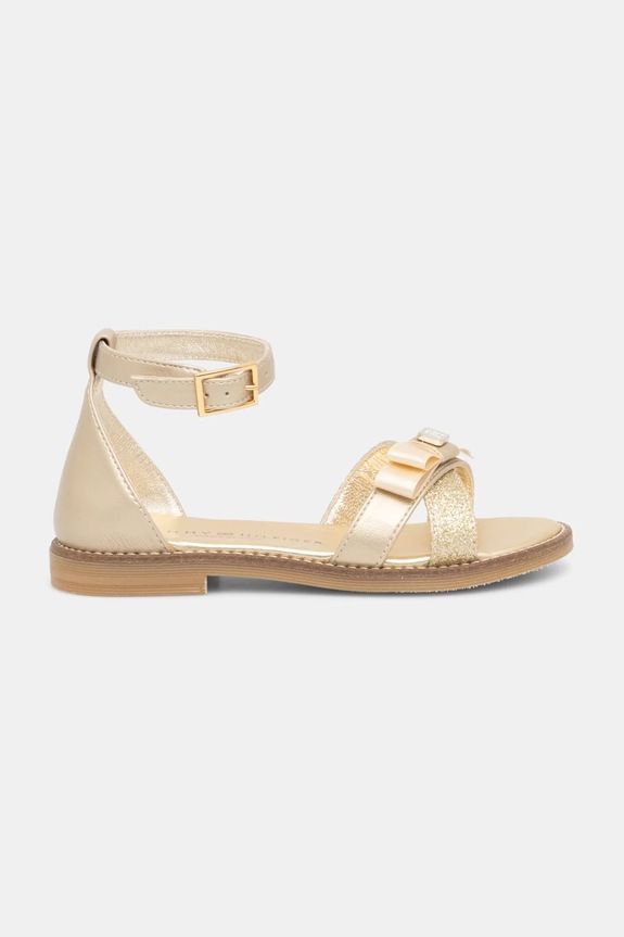 Tommy Hilfiger sandale copii T4A2.33943 aur SS25