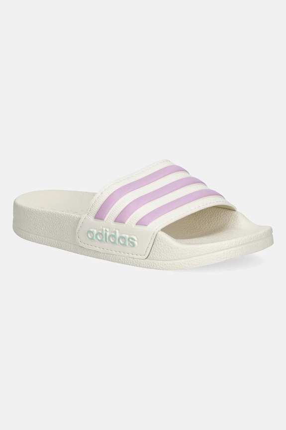 Detské šľapky adidas ADILETTE SHOWER béžová JP5784