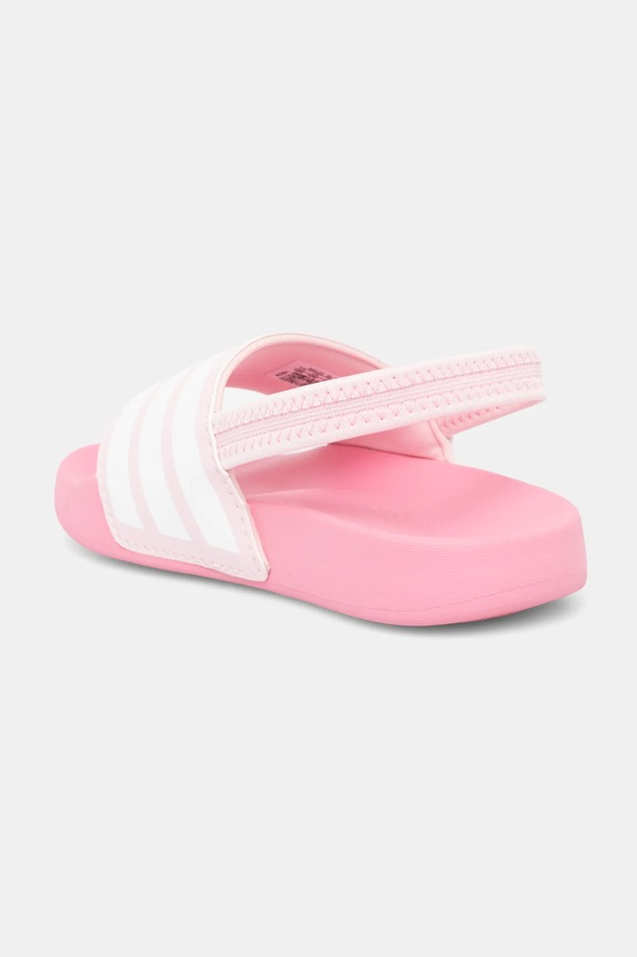 DÍVKA Sandály adidas ADILETTE ESTRAP JR5331 růžová