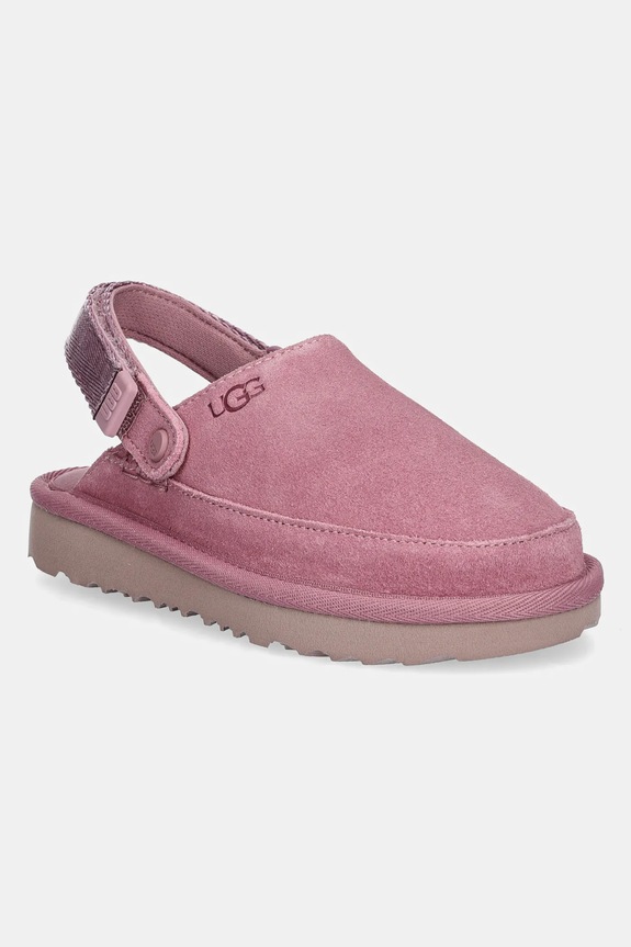 Papuče UGG GOLDENSTAR CLOG ružová 1159770T