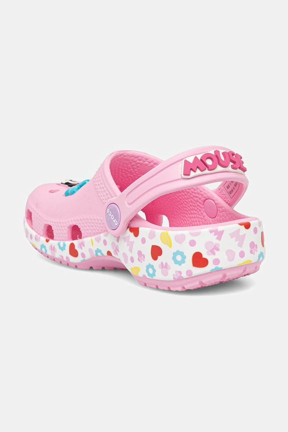 Детские шлепанцы Crocs CLASSIC MICKEY MINNIE FRIENDS CLOG KIDS розовый 211147.CROCS.CLASSIC.MI