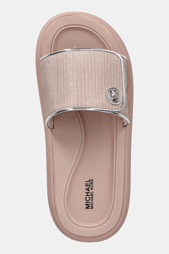 Šľapky Michael Kors RAELYNN DARBY oranžová MK01951668