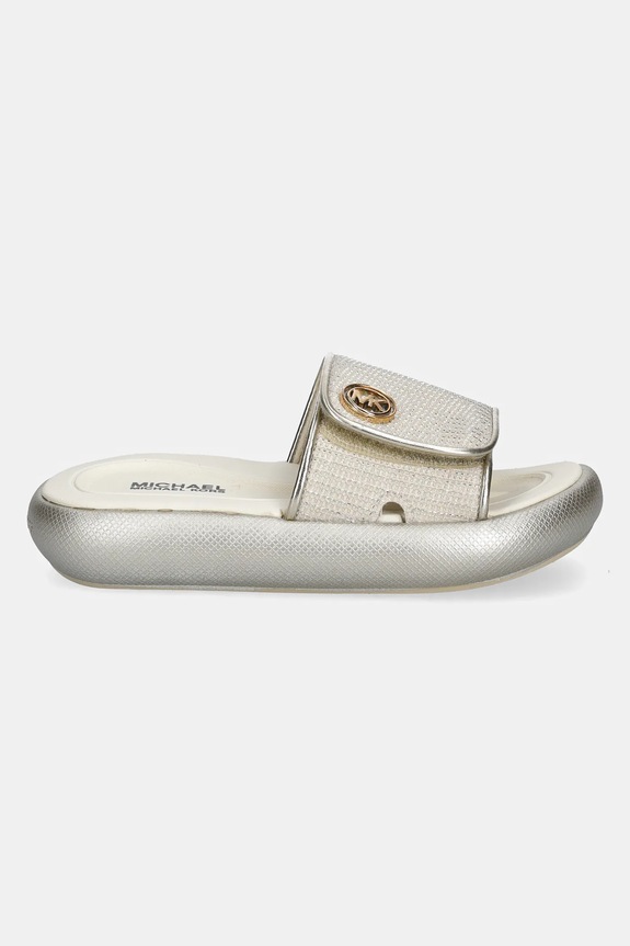 Шльопанці Michael Kors RAELYNN DARBY MK01951250 бежевий SS25