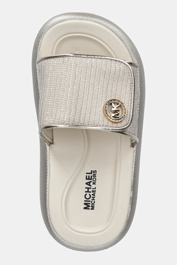 Шльопанці Michael Kors RAELYNN DARBY бежевий MK01951250