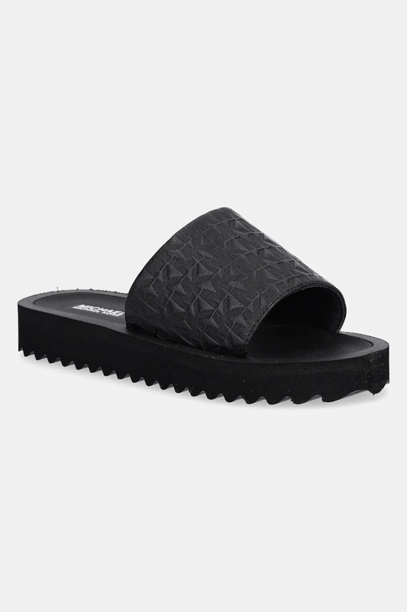 Šľapky Michael Kors TEAGAN MERRICK čierna MK01372001