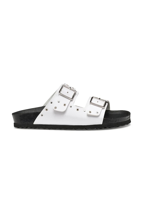 Geox gyerek papucs ADRIEL J558MJ.000BC.31.35 fehér SS25