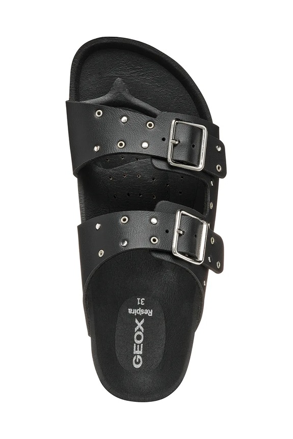 Geox gyerek papucs ADRIEL J558MJ.000BC.31.35 fekete