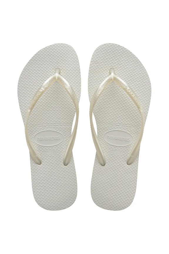 Havaianas slapi copii SLIM alb 4000030