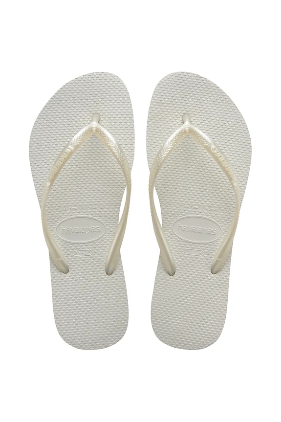 Havaianas slapi copii SLIM alb 4000030