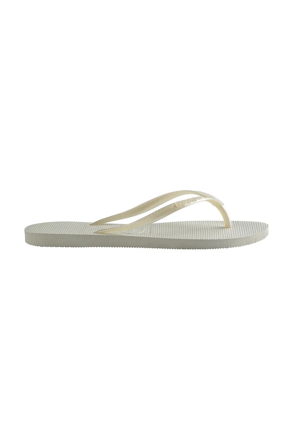 Havaianas slapi copii SLIM 4000030 alb SS25