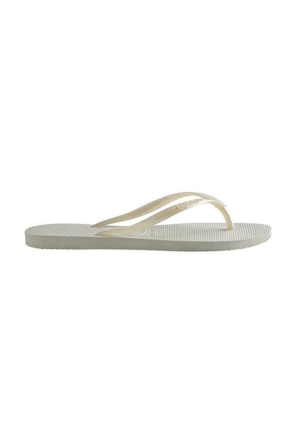 Havaianas slapi copii SLIM 4000030 alb SS25