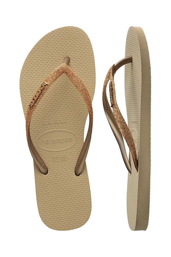 Havaianas japonki dziecięce SLIM GLITTER II 4146975
