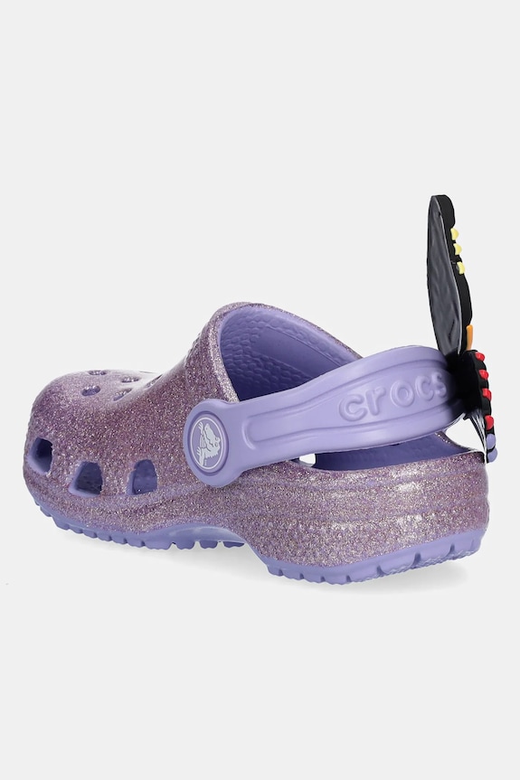 Κοριτσίστικα Παιδικές παντόφλες Crocs CLASSIC IAM BUTTERFLY CLOG T 210018.CROCS.CLASSIC.IA μωβ