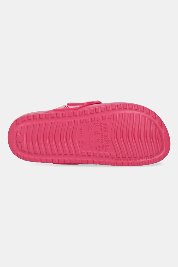 Melissa ciabattine per bambini COZY CLOG INF M.36069 rosa