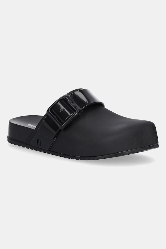 Dječje natikače Melissa COZY CLOG INF sintetički crna M.36069