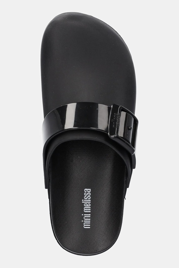 Dječje natikače Melissa COZY CLOG INF crna M.36069