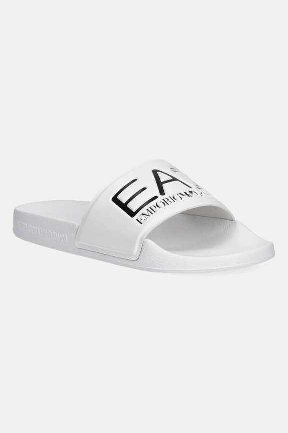EA7 Emporio Armani gyerek papucs fehér 7Y000037.AF15118
