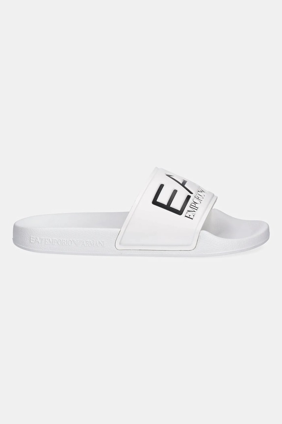 EA7 Emporio Armani gyerek papucs 7Y000037.AF15118 fehér SS25