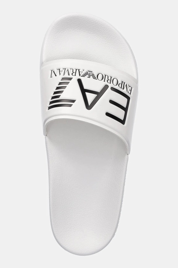 EA7 Emporio Armani gyerek papucs fehér 7Y000037.AF15118