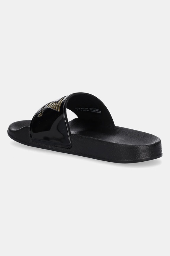 Băieți EA7 Emporio Armani slapi copii 7Y000037.AF15118 negru