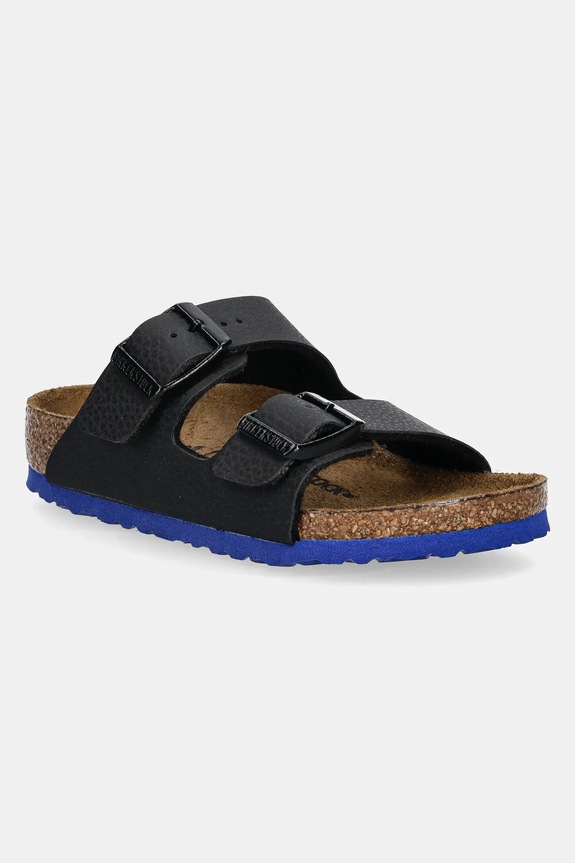 Birkenstock klapki Arizona syntetyczny czarny 1029491.26.35